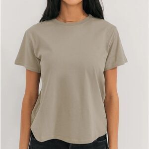 🔥Easy standard Vintage Relaxed Crew Neck T-Shirt sz Xsmall New